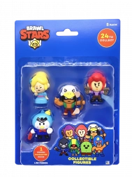 Set of Brawl Stars Figures Series 1 - 5 Figures