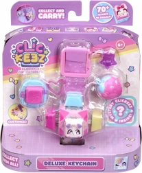 Clickeez Deluxe privjesak za ključeve Fidget Cube