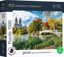 Puzzle TREFL UFT Wanderlust: Magisch Central Park, New York – 1500 stukjes