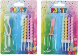 Party Candle Number 1 with 4 Candles