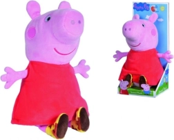 Pluchen varkentje Peppa met geluid 22 cm