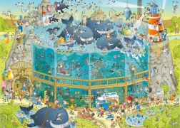 HEYE Puzzle Crazy ZOO: Ocean Exhibit 1000 Pieces