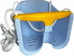 Baby Swing with Safety Barrier – Blue