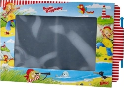 Lavagnetta magnetica da disegno Peggy Goki