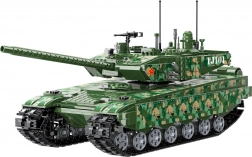 Qman Battle Zone – Main Battle Tank 99A with detailed engine model