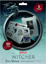 Witcher Sticker Set