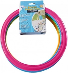 SPORTO Colorful Jumping Hoops