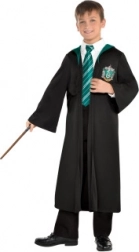 Children's Slytherin Costume for Kids 4-6 Years