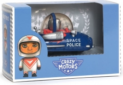 Djeco Crazy Motors autíčko Space Police