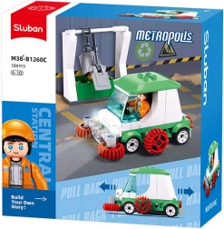 Sluban Metropolis Sweeping Vehicle