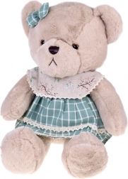 Plush Bear Zosia 58 cm in Green Vintage Dress