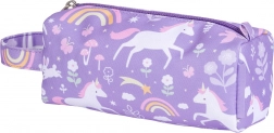Astuccio per matite Unicorni e arcobaleno