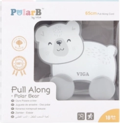 Leseni vleček Polarni medved