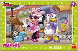 Puzzle Minnie at Montmartre 15 pieces
