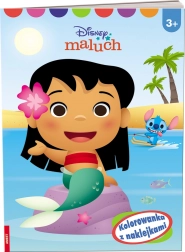 Disney Maluch: album da colorare con adesivi