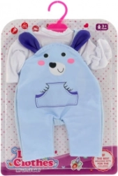 Abbigliamento per bambola 36–46 cm – tutina e maglietta