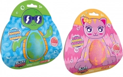 Bombe de bain effervescente au parfum de fraise ZIMPLI KIDS