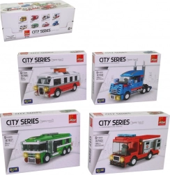 City Vehicles Building Set
