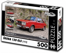 Puzzle RETRO-AUTA Škoda 120 GLS 1978 – 500 pieces