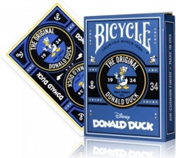 BICYCLE Playing Cards Disney Donald Duck