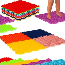 Orthopedische sensorische puzzelmat voor voetmassage