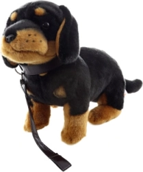 Plysgravhund med line 27 cm, miljøvenlig