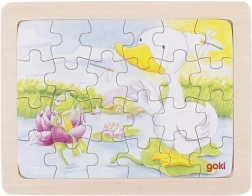 Goki fa puzzle – bárány, 24 darab