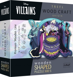 TREFL cork puzzle Villains: Scheming 505 pieces