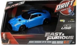 RC drift autó Nissan GT-R R35 Ben Sopra 1:24 a Jada Toys-tól – Halálos iramban
