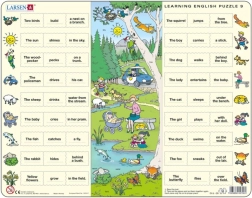 Puzzle Larsen Inglese: Al bosco 54 pezzi