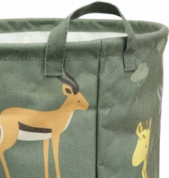 A Little Lovely Company storage basket for toys – Savanna