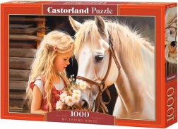 1000 darabos puzzle – My Friend Horse