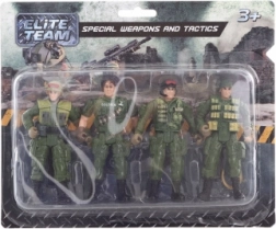 Set of Plastic Soldiers 10 cm
