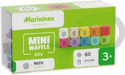 Mini Waffle Edu - Math Dice 60 Pieces