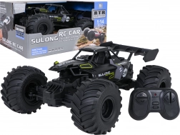 RC terrein-crawler 1:14 met metalen carrosserie en 2,4 GHz afstandsbediening