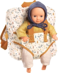 Zaino con supporto DJECO Pomea