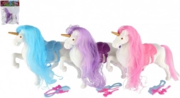 Unicorn with a Brushable Mane and Accessories
