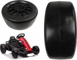 Forhjul til gokart