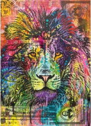 2000-Piece Puzzle Lion’s Heart