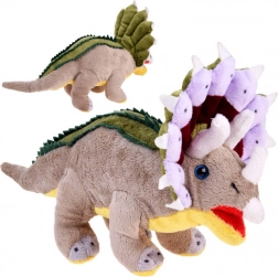 Plush Toy Triceratops 30 cm Dinosaur