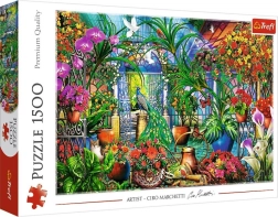 Puzzel 1500 stukjes – Geheime Tuin