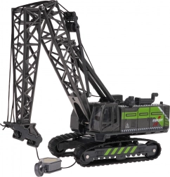 Metalkran sort–grøn