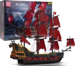 Mould King Building Set Pirate Ship Queen Anne’s Revenge 3139 pieces