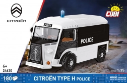COBI építőkészlet Citroën Type H rendőrség 1:35