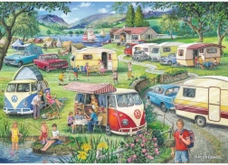 Puzzle Szczęśliwe wakacje 1000 elementów