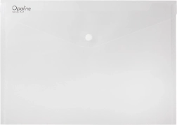 A5 dokumentmappe med trykknap Opaline klar