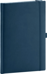 Classic Blue Lined Notebook 15 x 21 cm