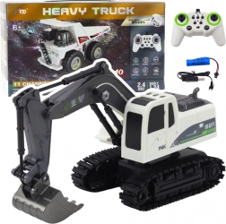 RC gusjeničarski bager 1:24 s osvjetljenjem i zvukovima