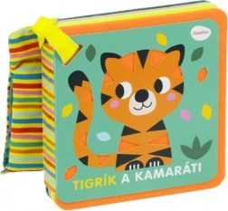 Libretto per passeggino – tigrotto e amici