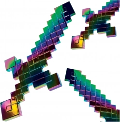 Netherite Sword MINECRAFT 51 cm – carnival and cosplay accessory